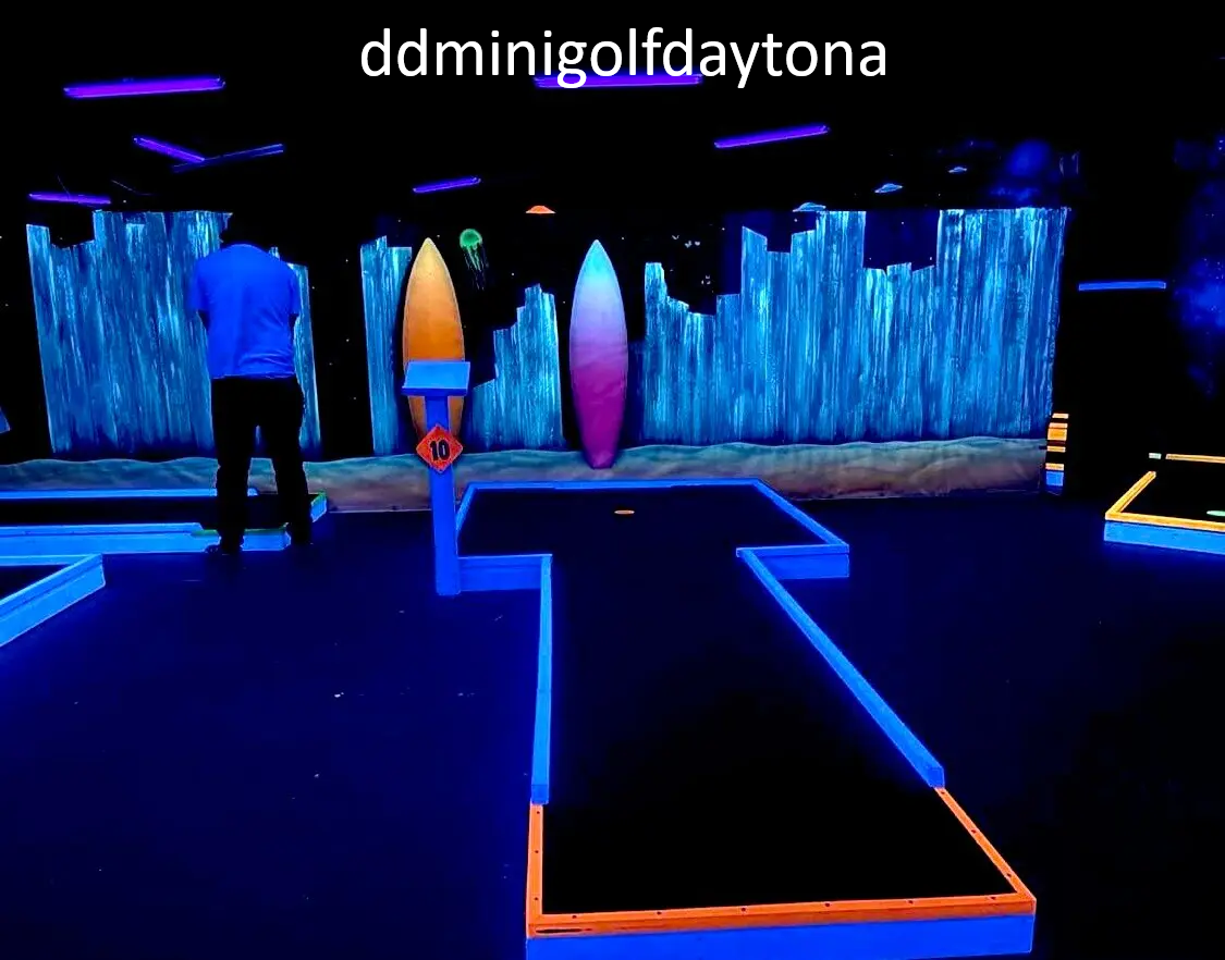 The Mini Golf Spot You Didn’t Know You Needed: ddminigolfdaytona